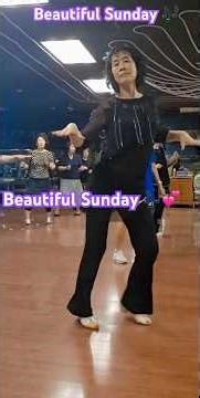 Beautiful Sunday - Daniel Boone Linedance 라인댄스 🎶💃 #dance