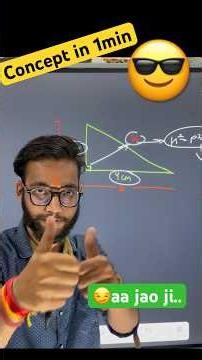 🔥 Pythagoras Theorem Trick in 30 Seconds 🤯 | Class 10 Maths #shorts | Chirag Sharma