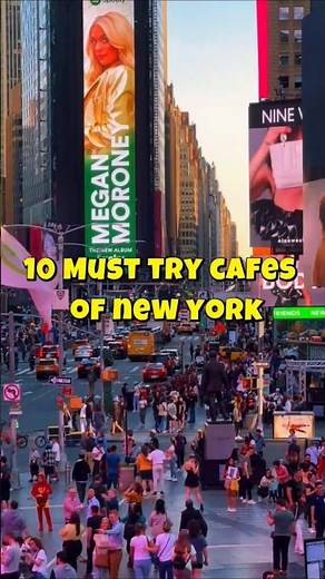 10 Must-Try Cafés in New York City ☕🇺🇸 | Coffee Lovers Paradise