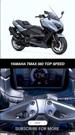 YAMAHA TMAX 560 TOP SPEED TEST 🥵