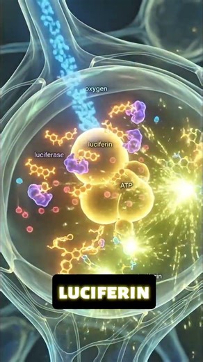 Science Behind Firefly Glow 😱 #shortsfeed