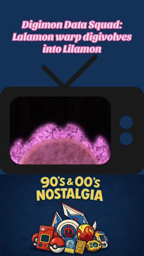 Lalamon Warp Digivolves into Lilamon: A Dive into Digimon Data Squad