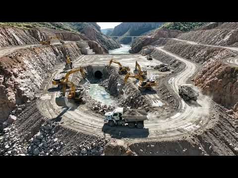 How a Mega Dam Is Built Step by Step | Cinematic Construction Documentary