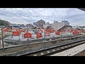 Mordialloc and Station Street Aspendale level crossing removal project late November 2025 update
