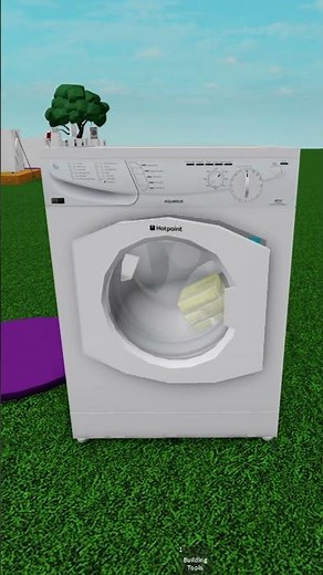Washing Machine Destruction Unbalanced Spin Compilation 8 😦#roblox #shortsvideo #shorts