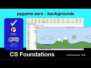 pygame zero animating backgrounds