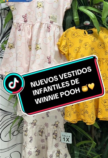 Nuevos Vestidos Infantiles de Winnie Pooh en Price Shoes