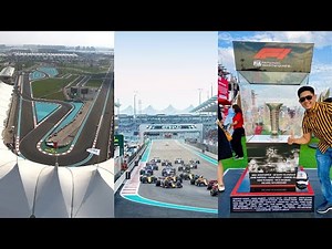 F1 ABU DHABI GRAND PRIX 🇦🇪 | YAS MARINA CIRCUIT | ABU DHABI HILL VIEW | OUR 1ST F1 EXPERIENCE