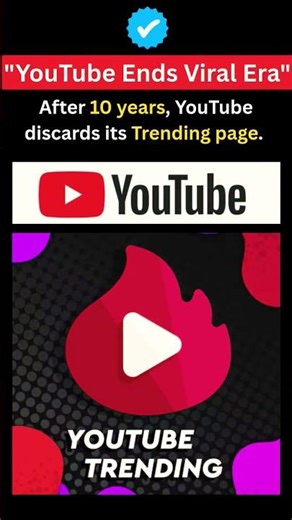 YouTube Shuts Down Trending Page After 10 Years – Here's Why