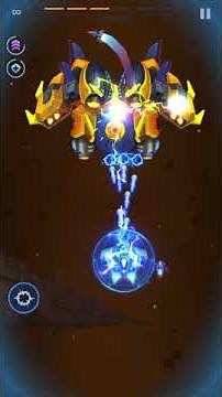 Galaxy Invaders: Alien Shooter, Level 64 Hard Mode, MegaSaw Vs Proximo.