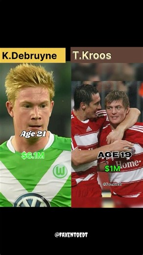 Kevin De Bruyne vs Toni Kroos Net Worth Evolution 💰⚽