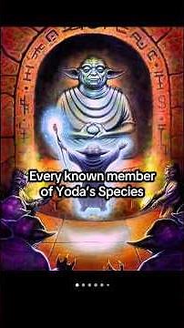 Every Known Member of Yoda’s Species #starwars #mandalorian #darthvader #jedi