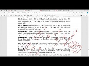 Information Handling Class |Mathematics| ME ACADEMY