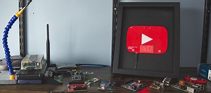 Build Your Own YouTube Play Button