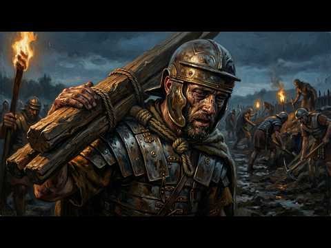 The Terrifying Reality of How Roman Soldiers Slept in Enemy Territory