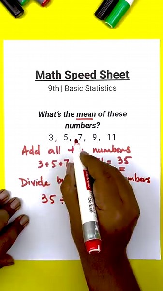 Maths Class | Statistics & Probability | Class 10 & 11 Statistics