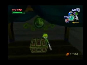 Zelda: The Wind Waker Ghost Ship Crash