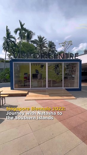 Follow us to the Southern Islands and spot 𝘕𝘢𝘵𝘢𝘴𝘩𝘢! Encounter a variety of contemporary artworks as you spend a relaxing day out exploring nature, starting with Sentosa Cove today! More info here! 👉 https://www.sentosa.com.sg/en/things-to-do/events/singapore-biennale-2022/ #SB2022 #Sentosa #SentosaIsland