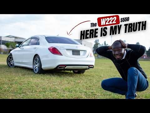 I Reviewed the W222 Mercedes Benz S550 SClass: Here's What Nobody Tells You!