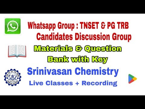 TNSET 2026 New Batch & PG TRB NEW BATCH Complete details | 