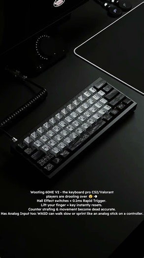 This $400 Keyboard is BROKEN! Wooting 60HE V2 Review 🔥#wooting #wooting60he #60he #wooting60hev2