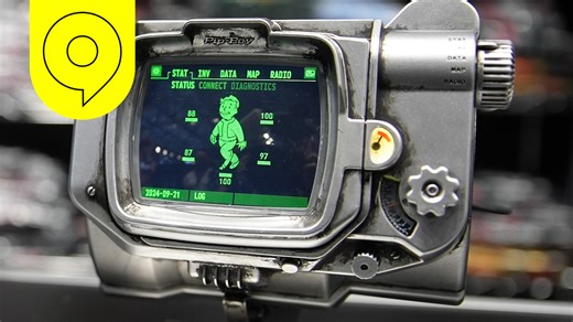 10K views · 38 reactions | Chris Barnardo from The Wand Company gave us a live demonstration of the brand new working Fallout Pip-Boy prop, going through all the incredible details inspired by Lucy's Pip-Boy in the Fallout TV show. #gamescom2024 | IGN | Facebook
