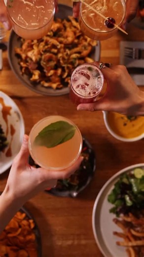 Our fall menu was made for sharing…soooo send to whoever is in charge of making reservations! 😉 | True Food Kitchen