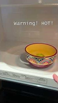 Steam Clean Your Microwave in Minutes!