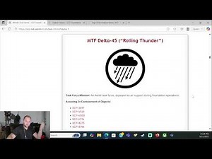 SCP Foundation - MTFs