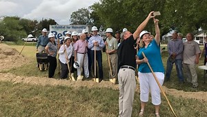 Habitat for Humanity breaks ground for four new homes