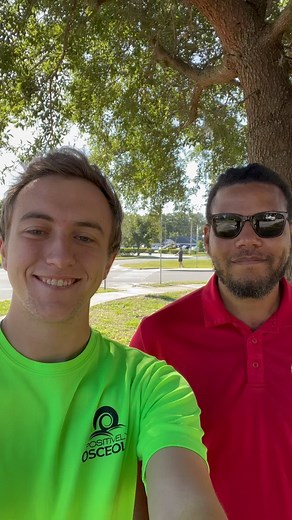 Positively Osceola spoke with Bike/Walk Central Florida Programs Director Patrick Panza about Operation Best Foot Forward, and the message behind it. #bestfootfoward #osceolanews | Positively Osceola