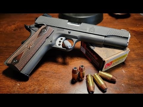 Review - Springfield Armory 1911 Loaded 45 ACP