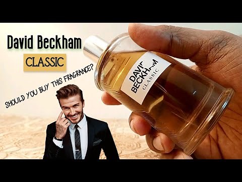 David Beckham Classic Fragrance Review | Is It Worth Buying?