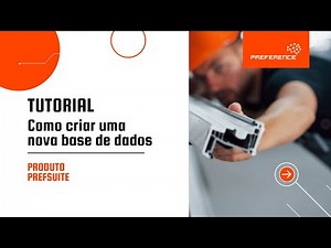 PrefSuite - Como criar uma base de dados