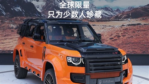 全球限量，只为少数人珍藏