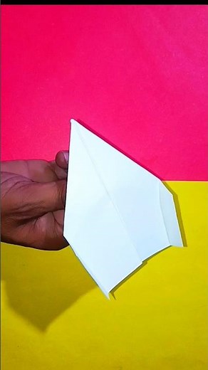 World record winning paper plane | Longest flying paper plane #airplane #plane #diy