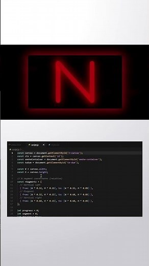 Create Stunning Netflix Intro Animation with HTML CSS JavaScript