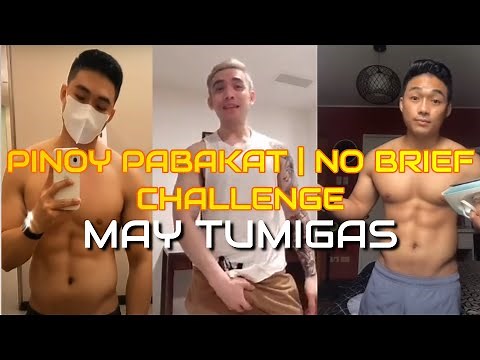 NO BRIEF CHALLENGE | DAKS PINOY PABAKAT | DANCE TRENDS.