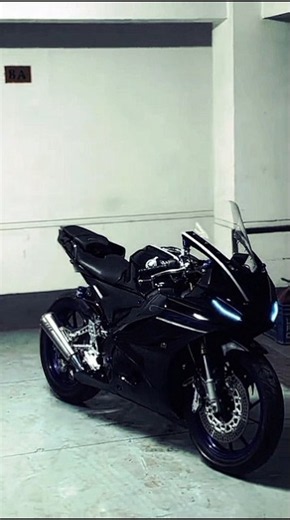 Yamaha R15 V4 Dark Knight Edition 🖤🔥 #shorts
