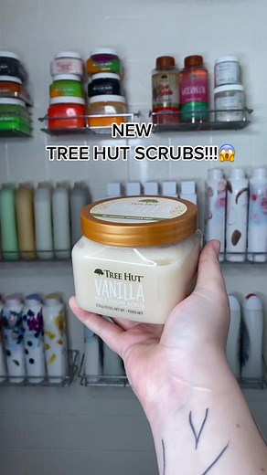 New Tree Hut scrub review! ❤️ #treehut #treehutsugarscrub #treehutbodyscrubs #foryoupage