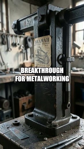The Hydraulic Press: How Pressure Built Modern Industry