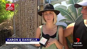 House Rules winners Aaron and Daniella have just finished a daring addition to their canal-front home. www.7News.com.au #7News | 7NEWS Brisbane