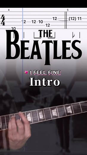 #thebeatles #guitartab | Kimchi Boyo Plays Guitar