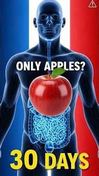 "What Happens If You Eat Only Apples for 30 Days? 🍎"