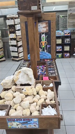 The so many novelty gifts we offer, but look what else we crammed in Uranus! #novelty #uranus #alien | Uranus Fudge Factory-Anderson Indiana
