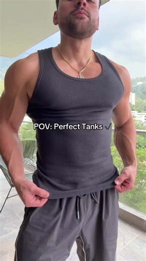 Best quality fitted tanks I’ve tried personally approved
