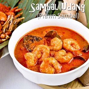 293K views · 1.1K reactions | Sambal Udang (Prawn Sambal) is a fiery...