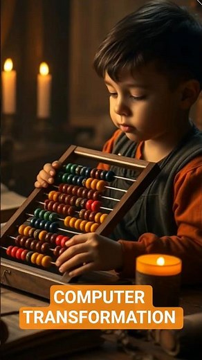 Computer transformation Abacus to AI | the evolution of computers | the history of computers