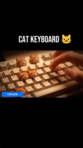 Animal keyboard #ai #satisfyingvideos #asmrvideo #keyboard #relaxing