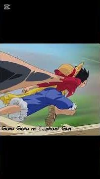 Luffy’s Most Epic Attacks in One Battle! unleashes his strongest moves #OnePiece #Luffy #AnimeBattle